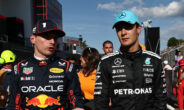 Verstappen Russell