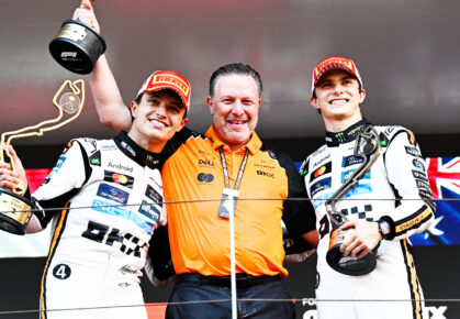 Norris Piastri Le Mans