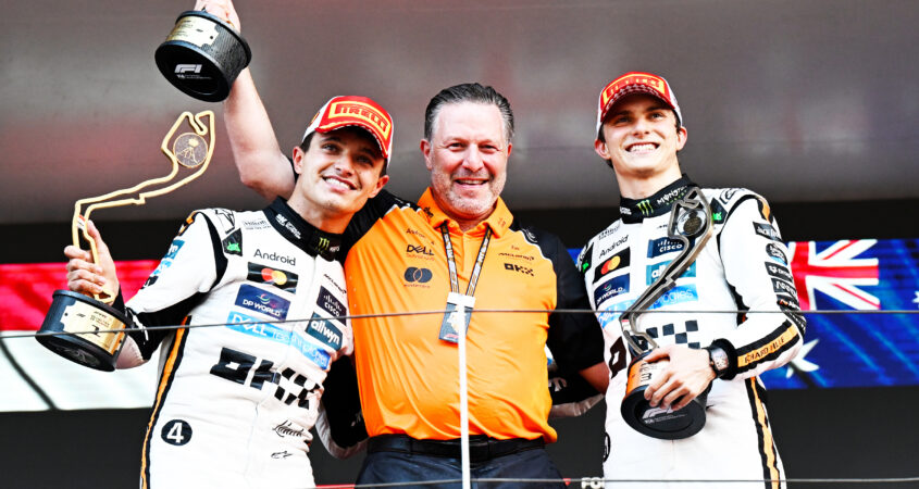 Norris Piastri Le Mans