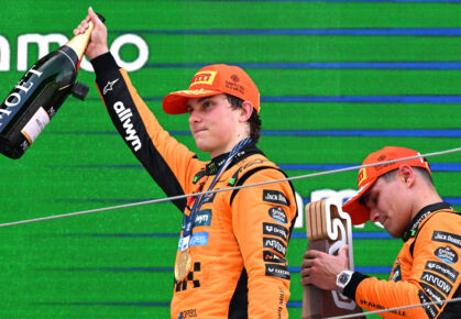 Vettel McLaren