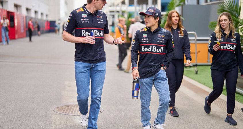 Verstappen Tsunoda