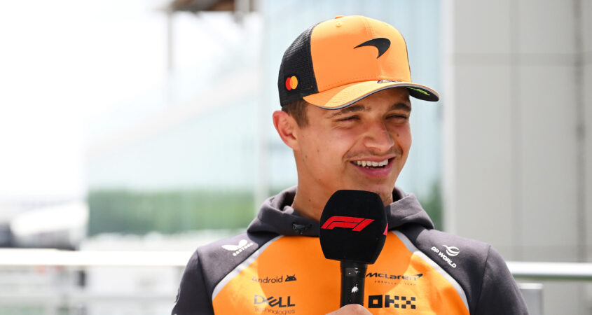 Norris Verstappen