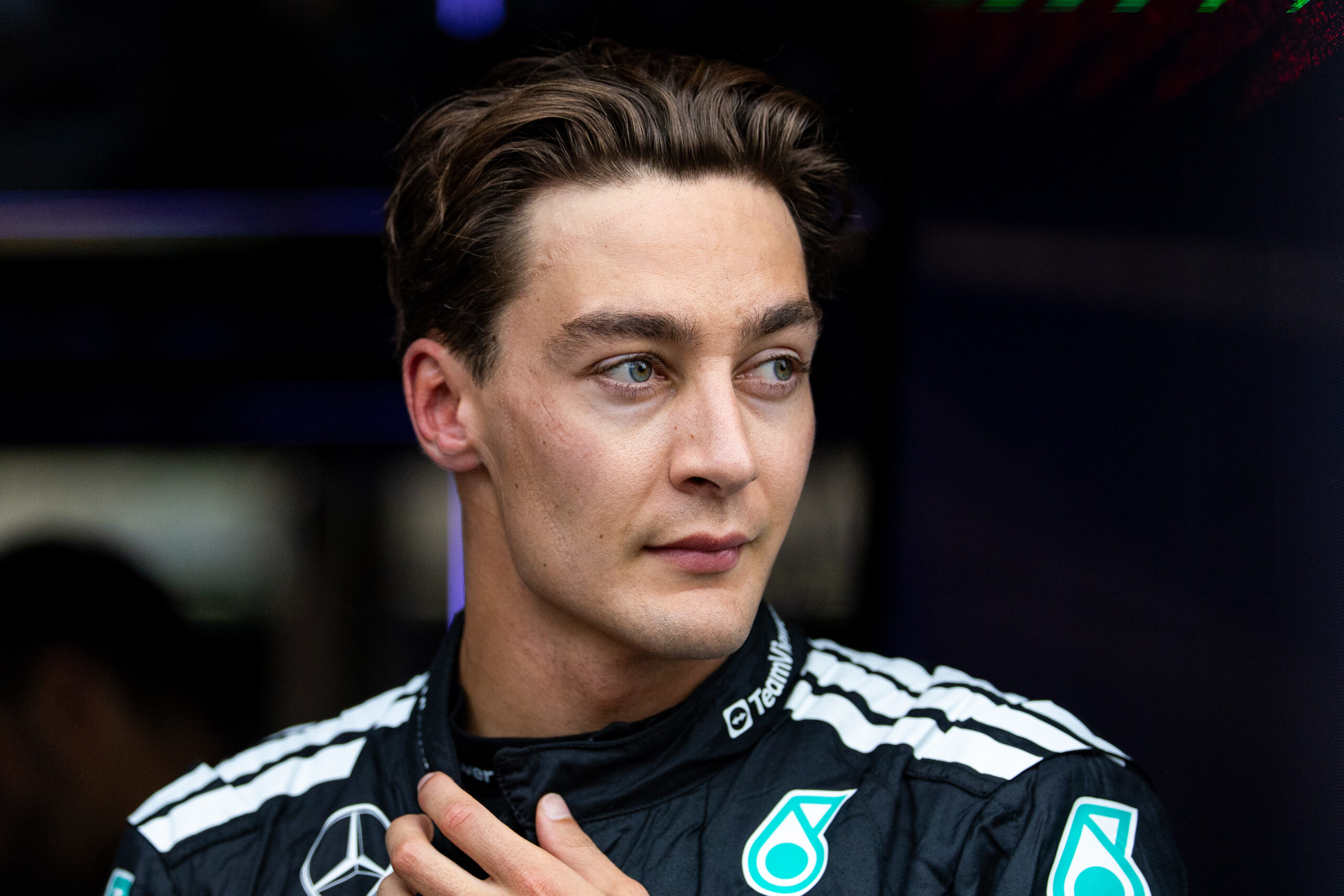 Russell Ressler Russell ziet Mercedes het tij keren op de vrijdag in Canada