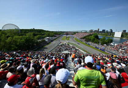 Verstappen Russell Canada