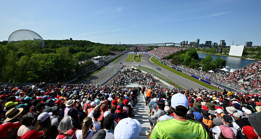 Verstappen Russell Canada