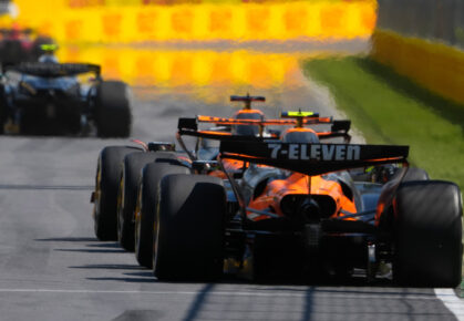 Steiner McLaren