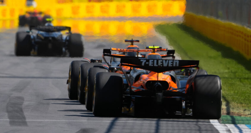 Steiner McLaren