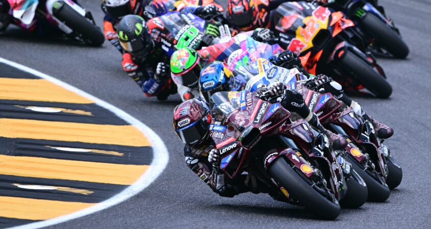 MotoGP Liberty Media