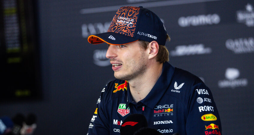 Verstappen Spa