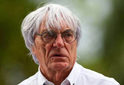 Bernie Ecclestone
