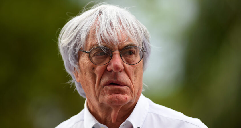 Bernie Ecclestone