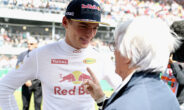 Bernie Ecclestone en Max Verstappen