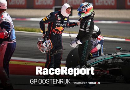 RaceReport GP Oostenrijk 2025