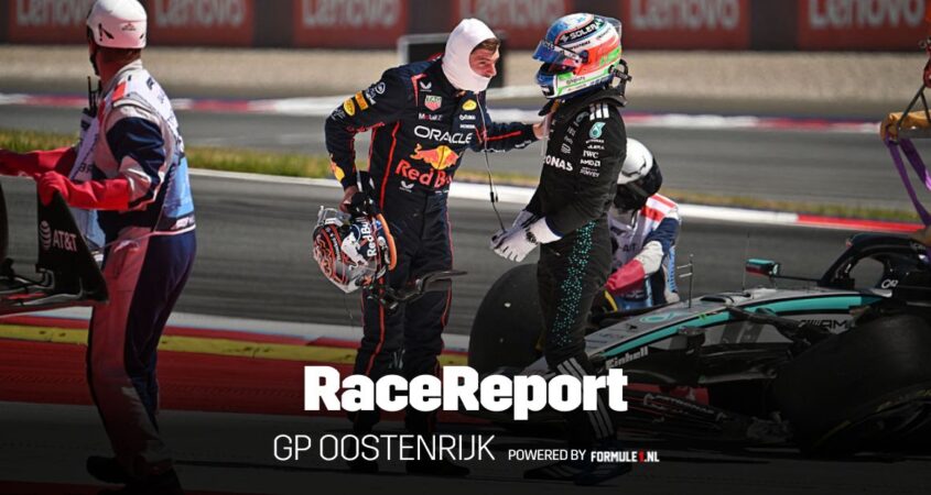RaceReport GP Oostenrijk 2025
