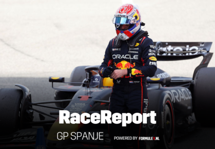 RaceReport GP Spanje