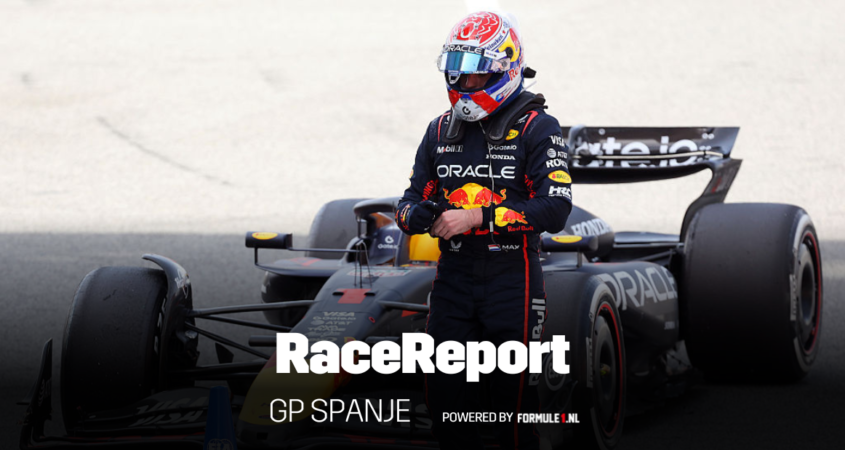 RaceReport GP Spanje
