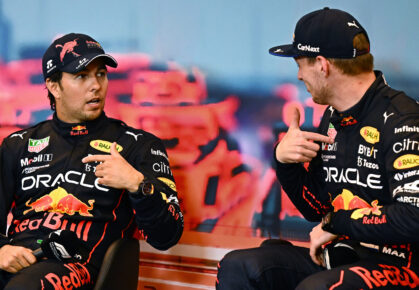 Verstappen Pérez