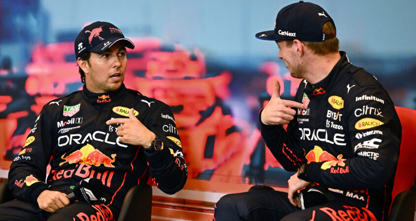 Verstappen Pérez