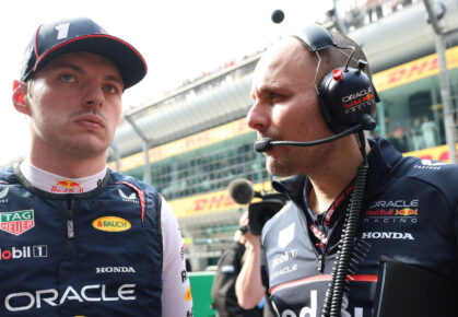 Verstappen Lambiase