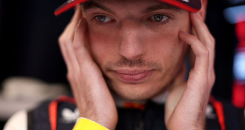 FIA-steward Verstappen