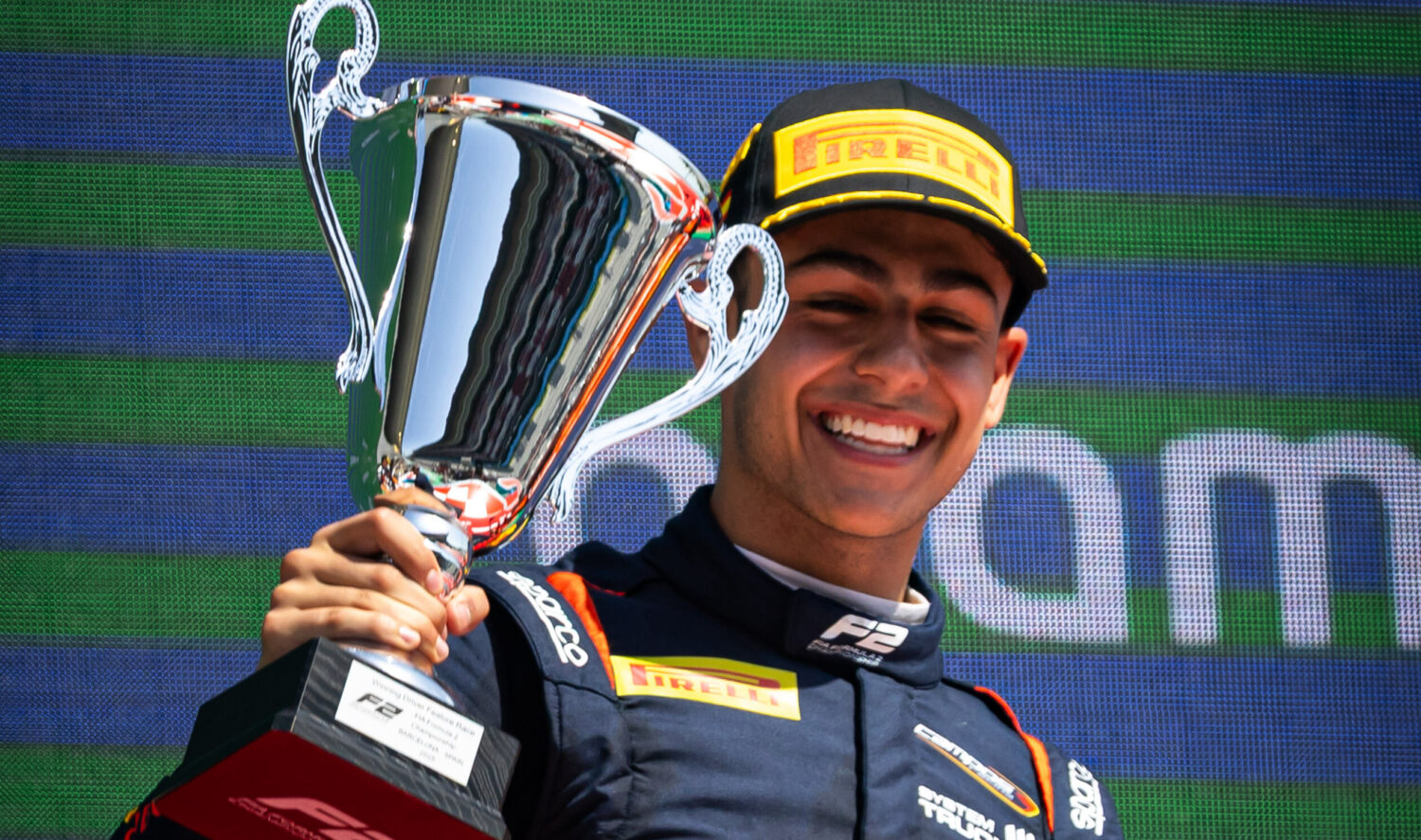 Lindblad Verstappen