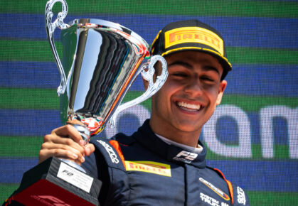 Lindblad Verstappen
