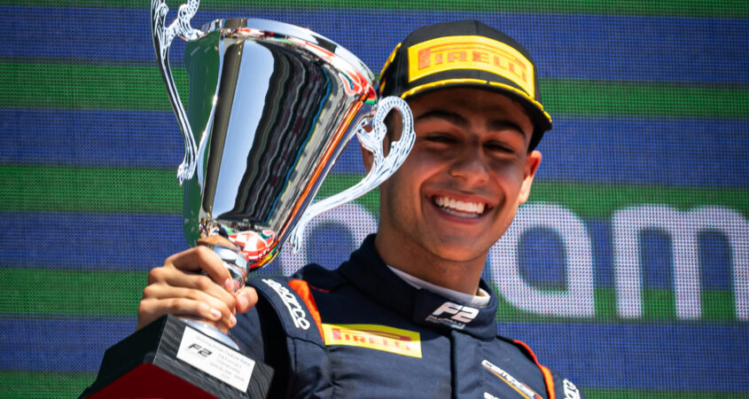 Lindblad Verstappen