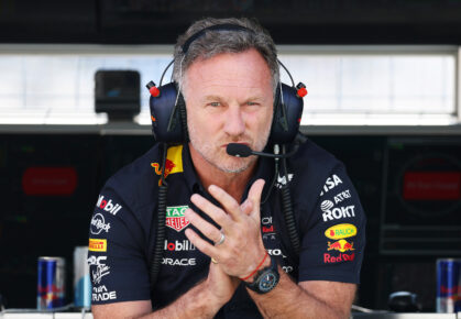 Horner Red Bull