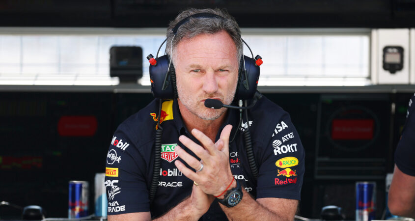Horner Red Bull