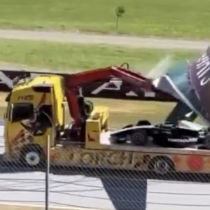 Crash GP Oostenrijk