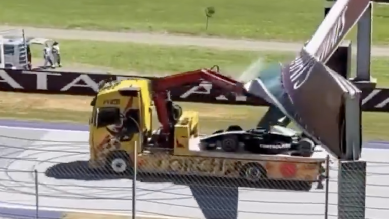 Crash GP Oostenrijk