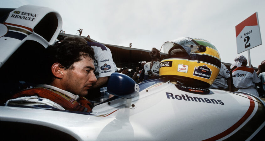 Ayrton Senna