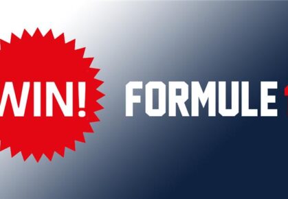 winactie FORMULE 1 Magazine