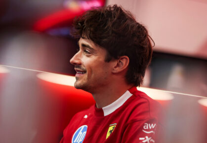 Leclerc Ferrari