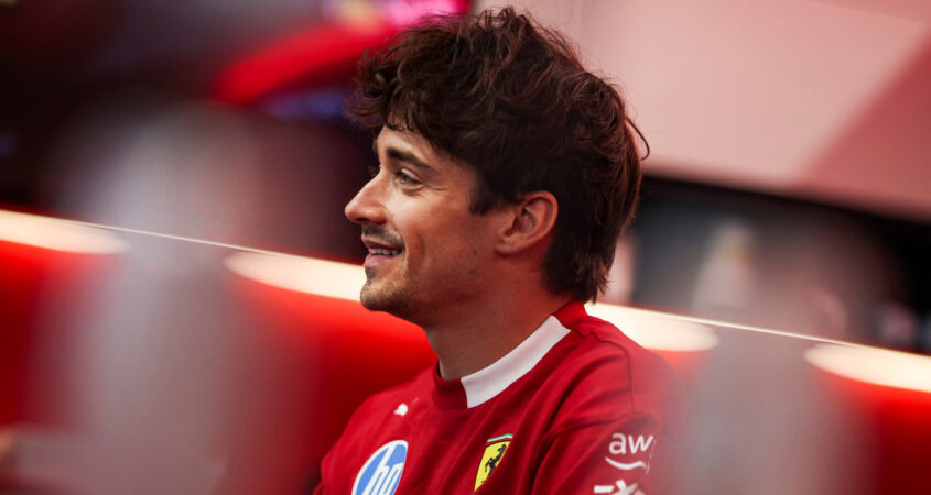 Leclerc Ferrari