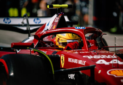 Rosberg Ferrari
