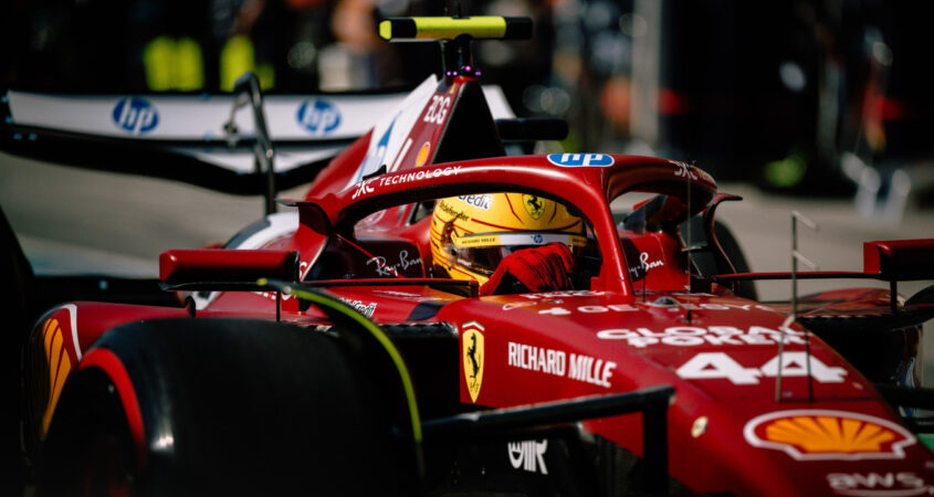 Rosberg Ferrari