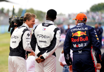 max verstappen en brad pitt