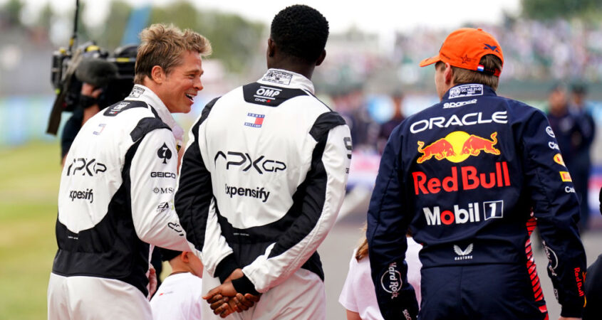 max verstappen en brad pitt