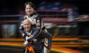 Tom Coronel en Rocco Coronel