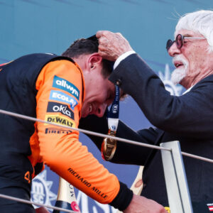 Bernie Ecclestone
