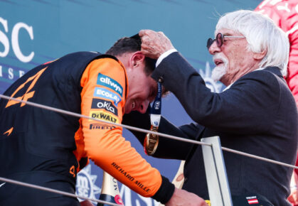 Bernie Ecclestone