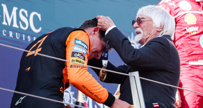 Bernie Ecclestone