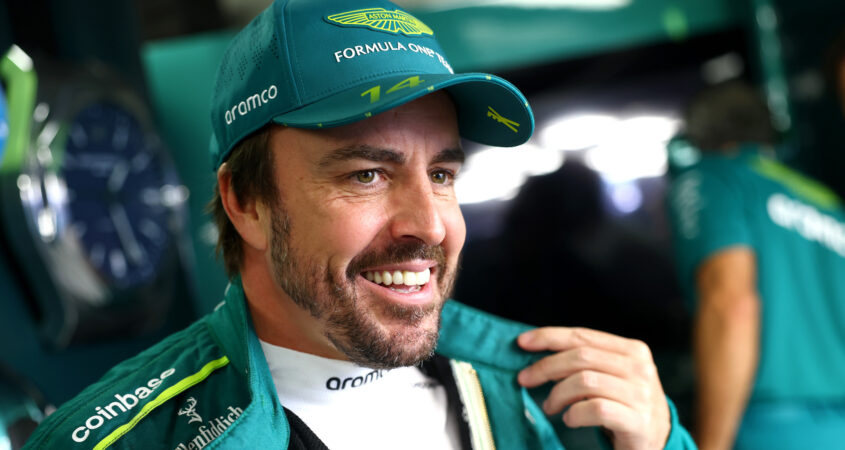 Alonso Hamilton Verstappen