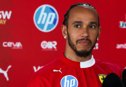 Hamilton Silverstone
