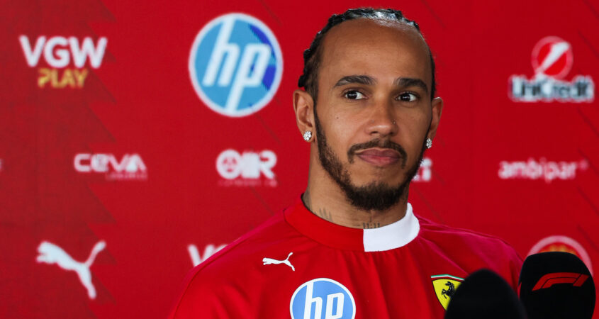 Hamilton Silverstone