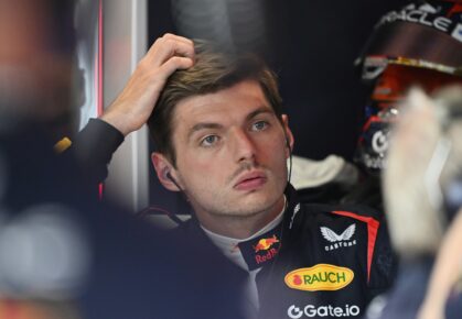 Verstappen regen