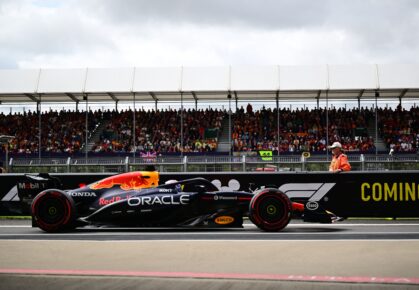 Verstappen Groot-Brittannië