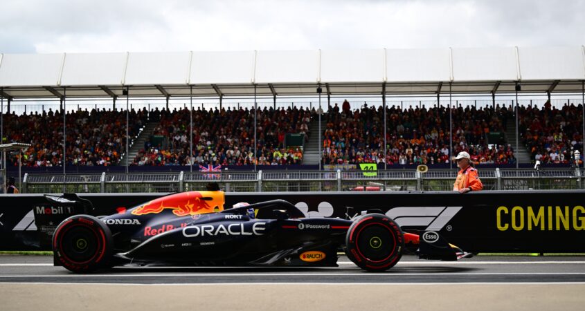 Verstappen Groot-Brittannië