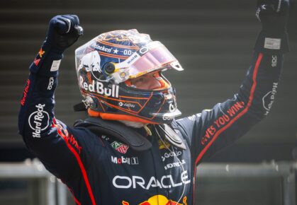 Verstappen blij